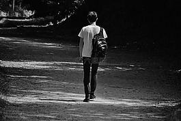 長廊,男子,字符