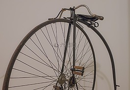 自行車,獨輪車,老