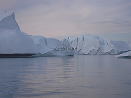 冰山一角,閃光,格陵蘭島