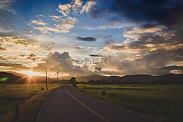 農(nóng)村,泰國,自然