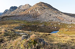 山,徒步旅行,verwall