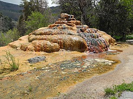平克頓溫泉,圣胡安山脈,美國