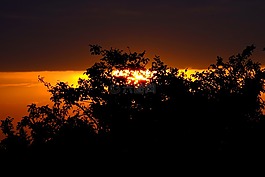 abendstimmung,日落,思考