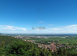 普法尔茨,徒步旅行,莱茵河谷