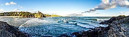 海,波,沖浪