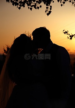 愛,浪漫,夫婦