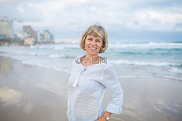 женщина,лето,море