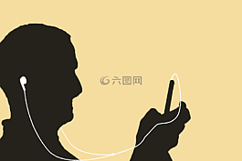 耳機,聽音樂,音樂