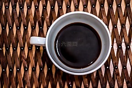 咖啡,杯,咖啡館