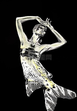 美人魚(yú),女子,魚(yú)