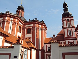 修道院,marianskatýnice,tjechie