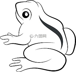 青蛙,動(dòng)物,野生