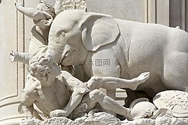 象,里斯本,雕像