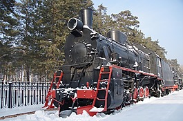 蒸汽機車,冬天,歷史