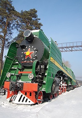蒸汽機車,冬天,歷史