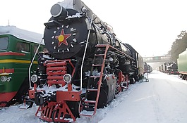 蒸汽機車,冬天,歷史