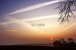 上午,光,天空