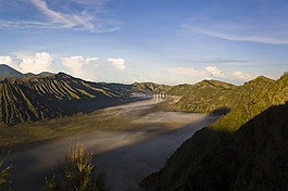 山,熱帶,自然