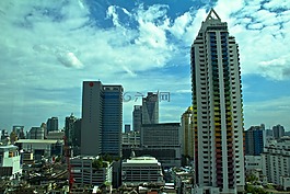 曼谷,泰國,城市