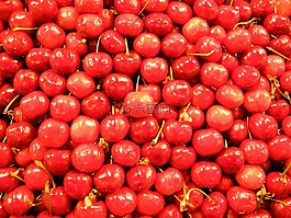 櫻桃,市場(chǎng),水果