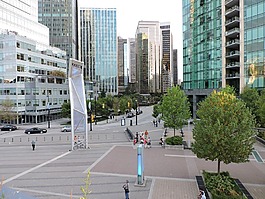 市中心,城市,市容
