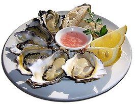 牡蠣,貽貝,美味