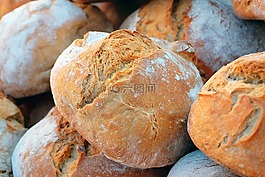 面包,农民的面包,香脆