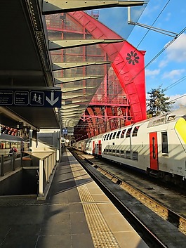 安特衛(wèi)普,中央車站,建筑