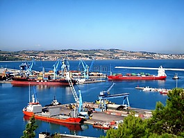 anacona,意大利,端口