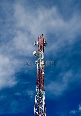 空氣,通訊,連接