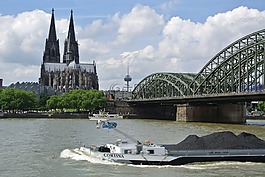 科隆,萊茵,hohenzollern 橋