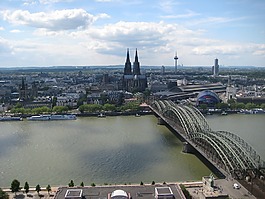 科隆,萊茵,hohenzollern 橋