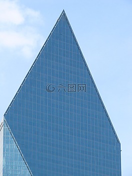達(dá)拉斯,建筑物,市中心