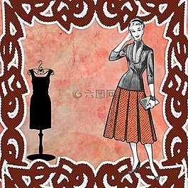 女孩,女人,女士
