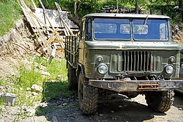 卡車,unimog,俄羅斯