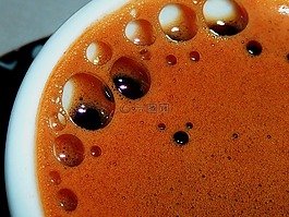咖啡,受益,杯