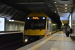 悉尼,火車,旅行