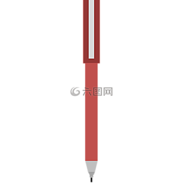 圓珠筆,剪貼畫,學(xué)校