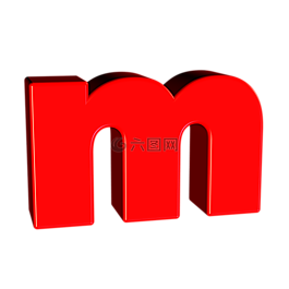信,字母表,小寫