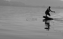 湖,水,導航
