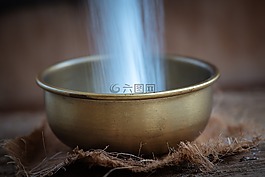 碗,糖,填充