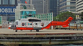 香港郵政,直升機,亞洲