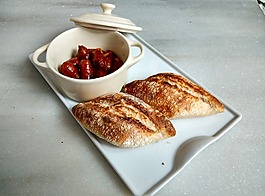 面包,西班牙語,食品