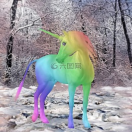 獨(dú)角獸,神秘生物,豐富多彩