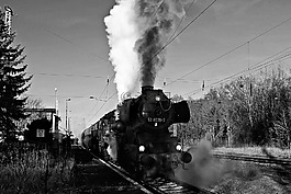 蒸汽機(jī)車,鐵路,機(jī)車