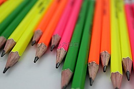 鉛筆,顏色,彩色