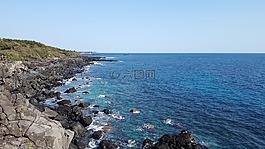 海,景观,风光