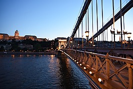 橋,水,旅行