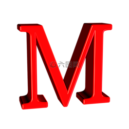 信,字母表,字體