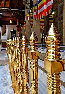 黃金圍欄,籬笆,屏障